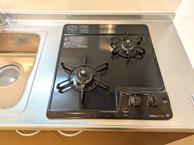 物件内観写真14　(２口コンロ)