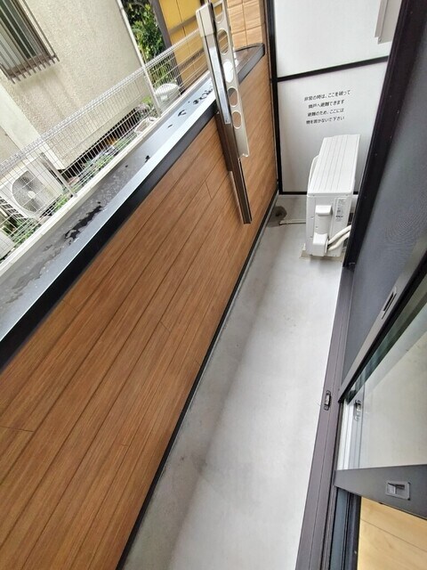 物件内観写真23　(バルコニー)