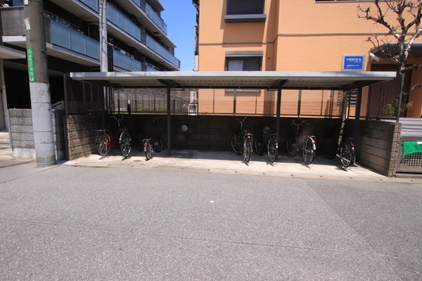 共用設備(☆自転車置き場☆)