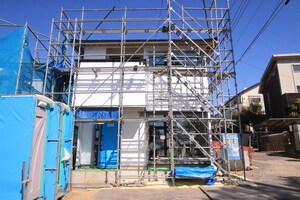 東中山戸建新築計画Ｂ外観写真