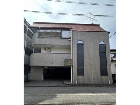 ボルヴィックハイツ外観写真