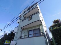 静岡鉄道静岡清水線 県立美術館前駅 3階建 築28年の外観写真