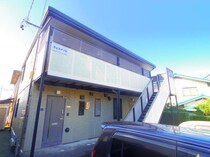 静岡鉄道静岡清水線 県総合運動場駅 2階建 築23年の外観写真