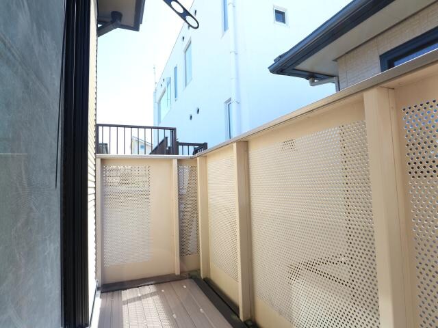 ベランダ・バルコニー・庭