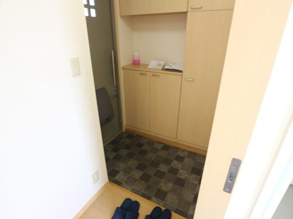 玄関周り