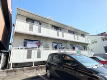 静岡鉄道静岡清水線 県総合運動場駅 2階建 築32年の外観写真