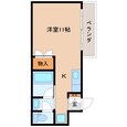 静岡鉄道静岡清水線 県総合運動場駅 5階建 築24年の間取図
