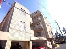 静岡鉄道静岡清水線 県総合運動場駅 5階建 築24年の外観写真