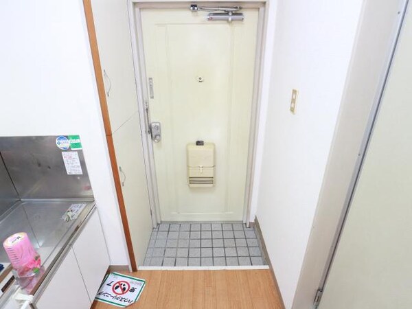 玄関周り