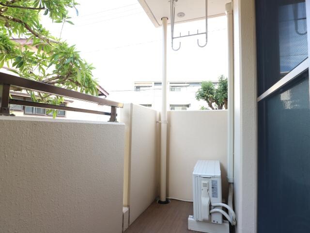 草薙駅 徒歩13分 1階のベランダ・バルコニー・庭