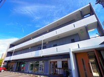 静岡鉄道静岡清水線 県立美術館前駅 3階建 築19年の外観写真