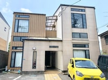 静岡鉄道静岡清水線 御門台駅 2階建 築32年の外観写真