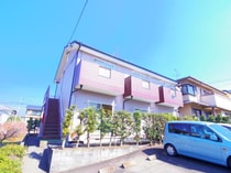 静岡鉄道静岡清水線 県総合運動場駅 2階建 築31年の外観写真