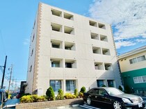 東海道本線 静岡駅 5階建 築12年の外観写真