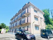 静岡鉄道静岡清水線 県立美術館前駅 3階建 築32年の外観写真