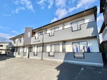 静岡鉄道静岡清水線 県総合運動場駅 2階建 築27年の外観写真