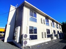 東海道本線 草薙駅 2階建 築9年の外観写真