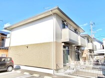 静岡鉄道静岡清水線 御門台駅 2階建 築7年の外観写真