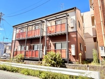 東海道本線 草薙駅 2階建 築28年の外観写真