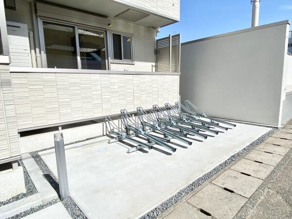 駐輪場