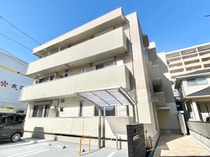 東海道本線 草薙駅 3階建 築3年の外観写真