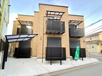 東海道本線 草薙駅 2階建 築2年の外観写真