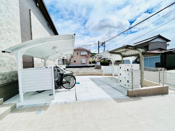 駐輪場