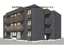 静岡鉄道静岡清水線 県立美術館前駅 3階建 建築中の外観写真