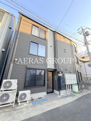ソレイユ北千住外観写真