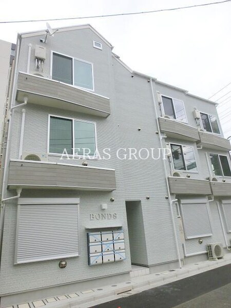 BONDS南千住外観写真