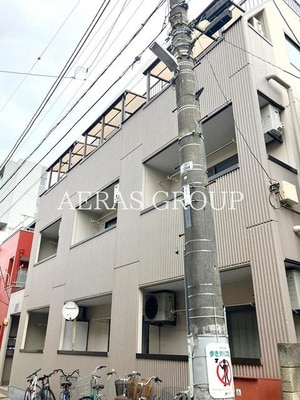 フラッツ・チャコーズ外観写真