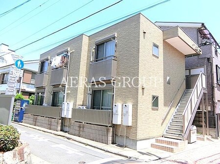 グリーンパレス千住外観写真