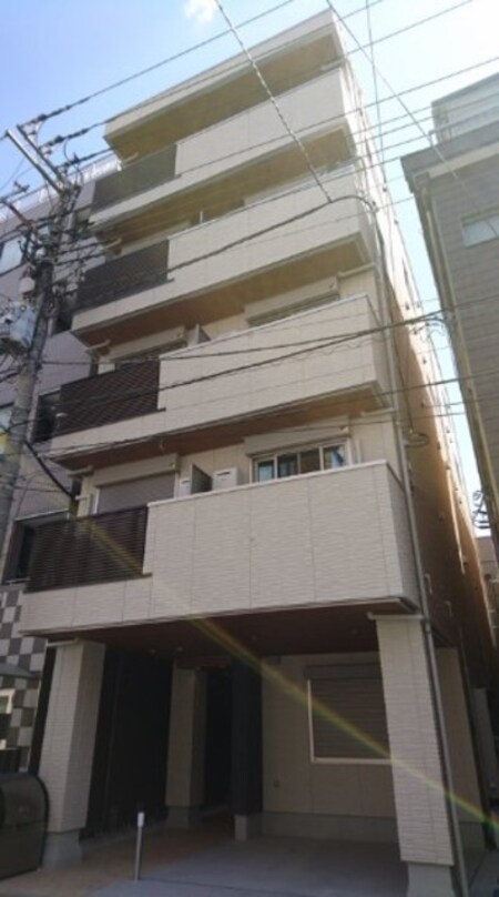 Lupinus Court SUMIYOSHI外観写真