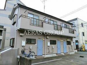 ウッディアパートA棟外観写真