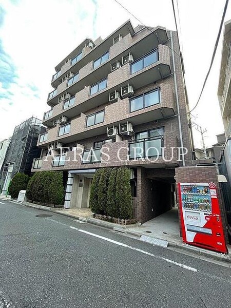 ヨウコースクウェア田端外観写真