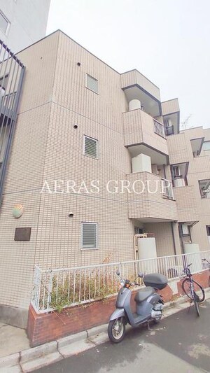 ブランノーヴァ西日暮里外観写真