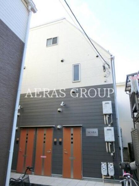 ラピス舎人外観写真