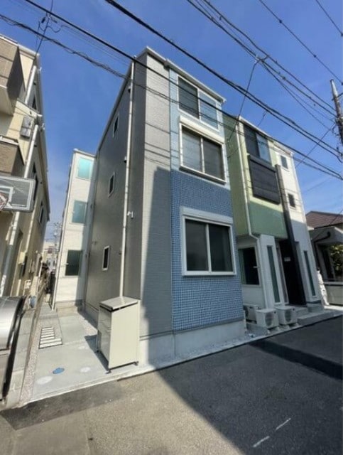 （仮称）江北2丁目共同住宅B号棟の物件外観写真