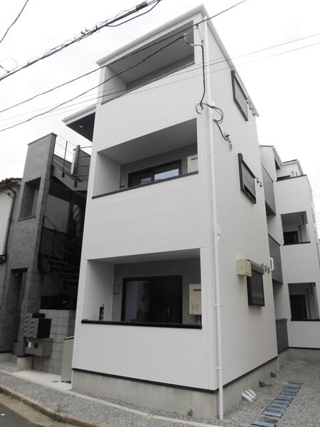 MELDIA関原2丁目外観写真