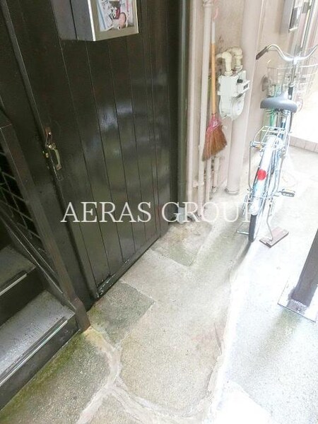 土屋アパート外観写真