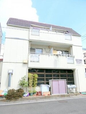 幸運館ビル外観写真