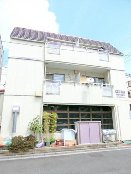 幸運館ビル外観写真