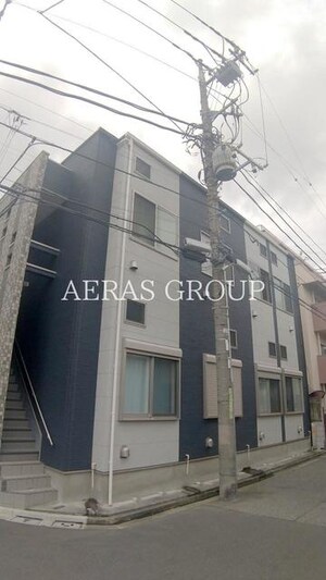 ローズガーデン北千住外観写真