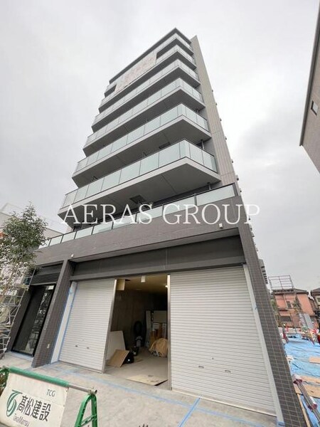 Adachi Liner Residence外観写真
