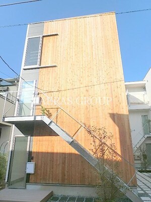 cocoガーデン北千住外観写真