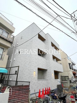 Jブラン梅島外観写真