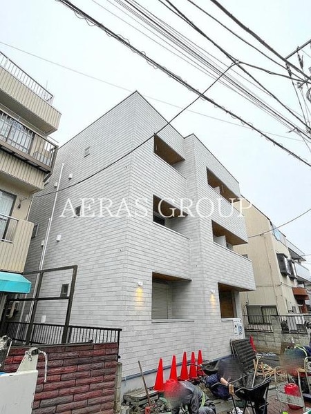 Jブラン梅島外観写真