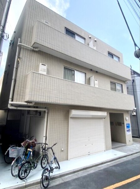 ケイフラット根岸外観写真