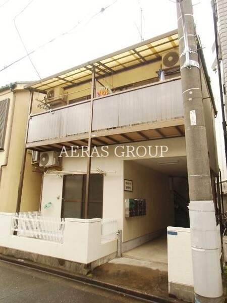 プレステージ王子本町外観写真