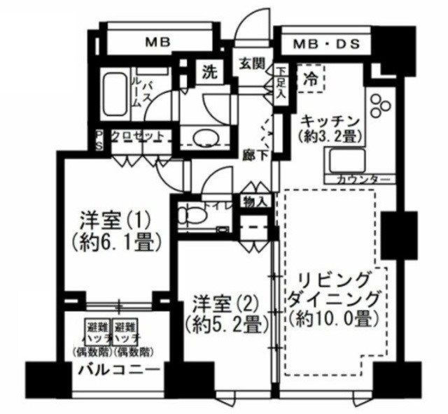 間取図